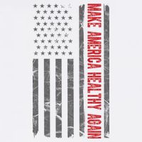Make America Healthy Again Usa Vintage American Flag Tall T-Shirt