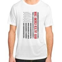 Make America Healthy Again Usa Vintage American Flag Adult ChromaSoft Performance T-Shirt