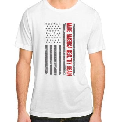 Make America Healthy Again Usa Vintage American Flag Adult ChromaSoft Performance T-Shirt