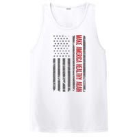 Make America Healthy Again Usa Vintage American Flag PosiCharge Competitor Tank