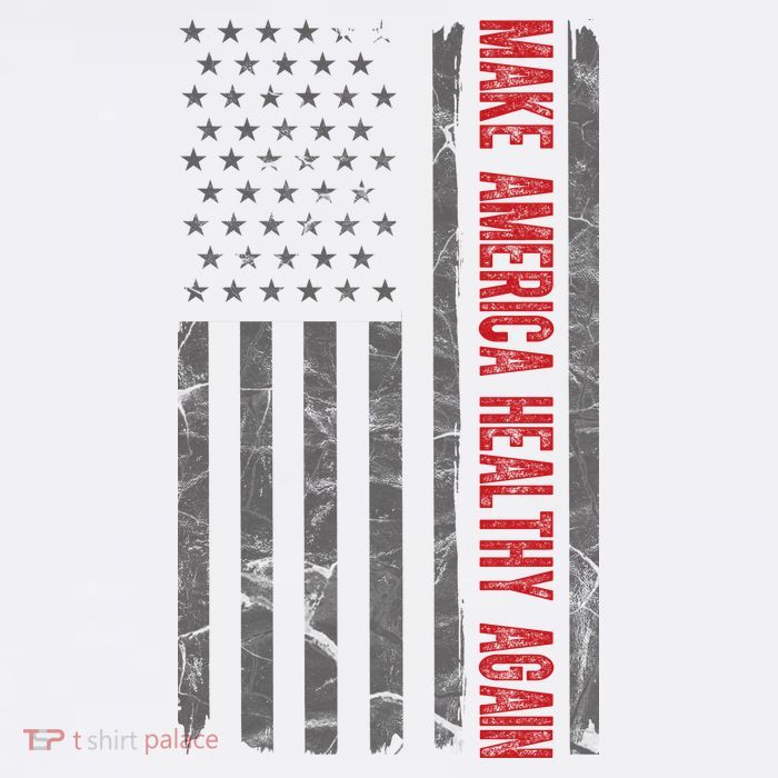 Make America Healthy Again Usa Vintage American Flag Tank Top