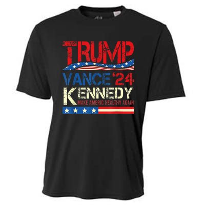 Make America Healthy Again Trump Kennedy 2024 Cooling Performance Crew T-Shirt