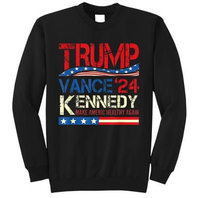 Make America Healthy Again Trump Kennedy 2024 Sweatshirt