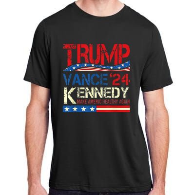 Make America Healthy Again Trump Kennedy 2024 Adult ChromaSoft Performance T-Shirt