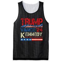 Make America Healthy Again Trump Kennedy 2024 Mesh Reversible Basketball Jersey Tank