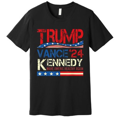 Make America Healthy Again Trump Kennedy 2024 Premium T-Shirt