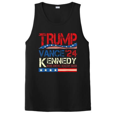 Make America Healthy Again Trump Kennedy 2024 PosiCharge Competitor Tank