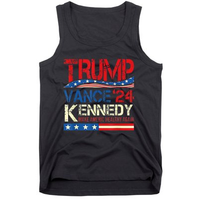 Make America Healthy Again Trump Kennedy 2024 Tank Top