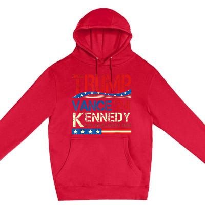 Make America Healthy Again Trump Kennedy 2024 Premium Pullover Hoodie