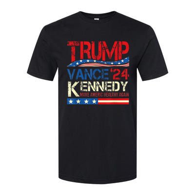 Make America Healthy Again Trump Kennedy 2024 Softstyle CVC T-Shirt