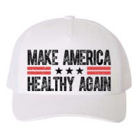 Make America Healthy Again Pro Trump Vintage Election Yupoong Adult 5-Panel Trucker Hat