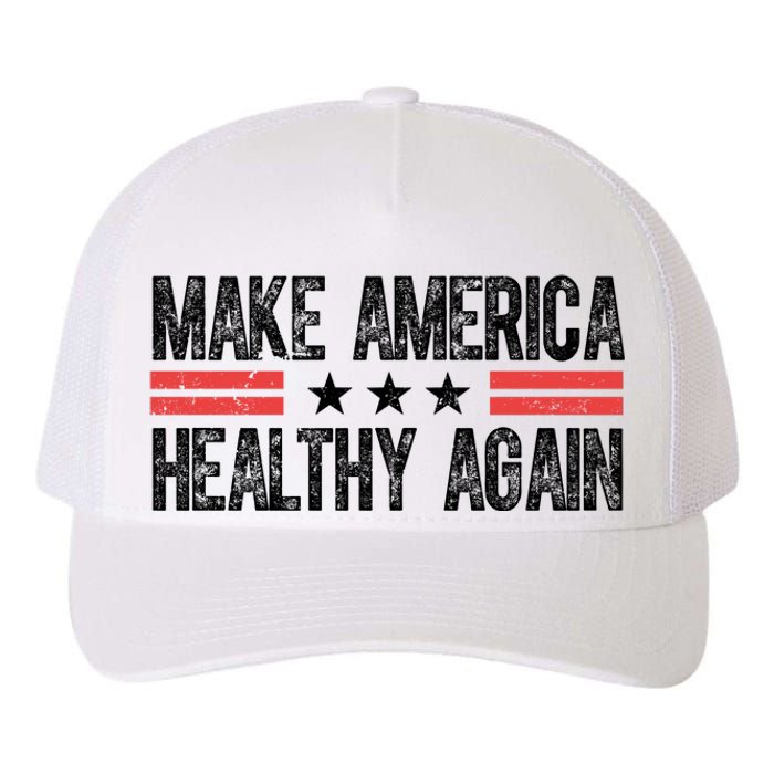 Make America Healthy Again Pro Trump Vintage Election Yupoong Adult 5-Panel Trucker Hat