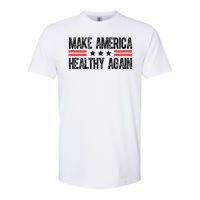 Make America Healthy Again Pro Trump Vintage Election Softstyle CVC T-Shirt