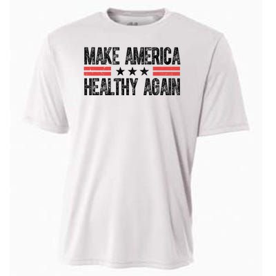 Make America Healthy Again Pro Trump Vintage Election Cooling Performance Crew T-Shirt