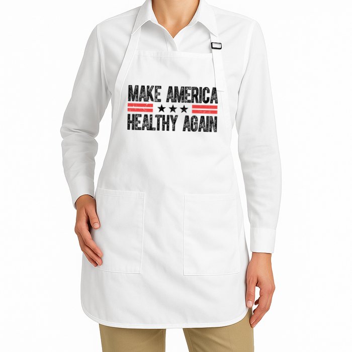Make America Healthy Again Pro Trump Vintage Election Apron
