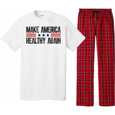 Make America Healthy Again Pro Trump Vintage Election Pajama Set