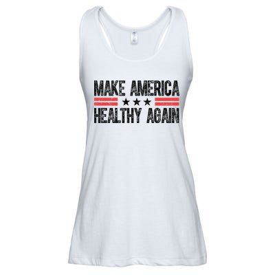 Make America Healthy Again Pro Trump Vintage Election Ladies Essential Flowy Tank