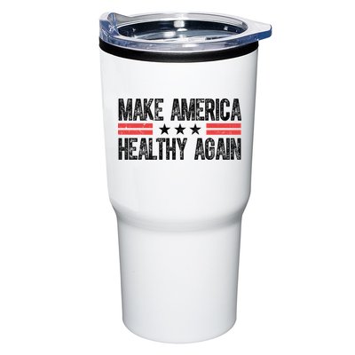 Make America Healthy Again Pro Trump Vintage Election Tumbler
