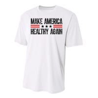 Make America Healthy Again Pro Trump Vintage Election Performance Sprint T-Shirt