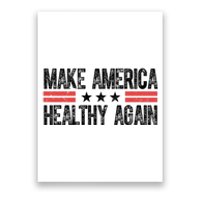 Make America Healthy Again Pro Trump Vintage Election Poster