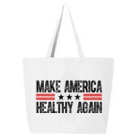 Make America Healthy Again Pro Trump Vintage Election 25L Jumbo Tote