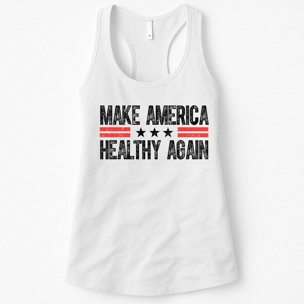 Make America Healthy Again Pro Trump Vintage Election Womens Tank Top