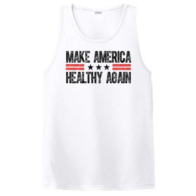 Make America Healthy Again Pro Trump Vintage Election PosiCharge Competitor Tank