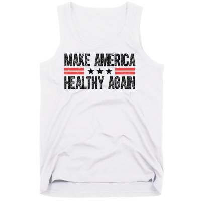 Make America Healthy Again Pro Trump Vintage Election Tank Top