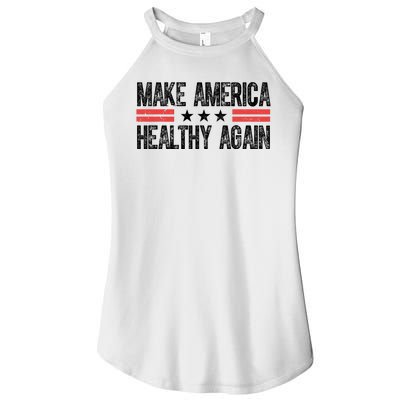 Make America Healthy Again Pro Trump Vintage Election Women’s Perfect Tri Rocker Tank