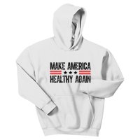 Make America Healthy Again Pro Trump Vintage Election Kids Hoodie