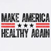 Make America Healthy Again Pro Trump Vintage Election Kids Hoodie