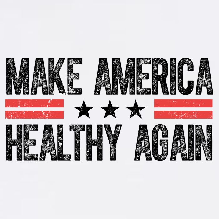Make America Healthy Again Pro Trump Vintage Election Kids Hoodie