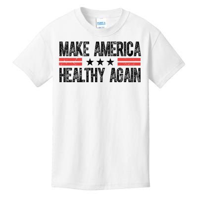 Make America Healthy Again Pro Trump Vintage Election Kids T-Shirt