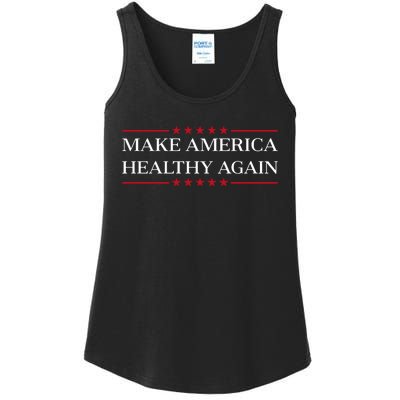 Make America Healthy Again Ladies Essential Tank