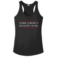 Make America Healthy Again Ladies PosiCharge Competitor Racerback Tank