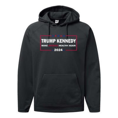 Make America Healthy Again 2024 Performance Fleece Hoodie