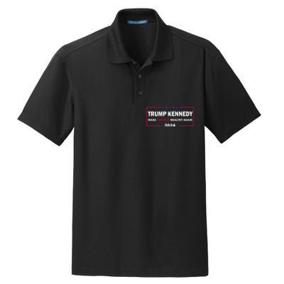 Make America Healthy Again 2024 Dry Zone Grid Polo