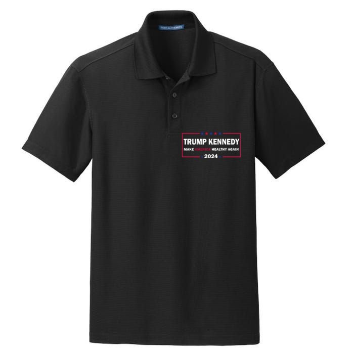 Make America Healthy Again 2024 Dry Zone Grid Polo