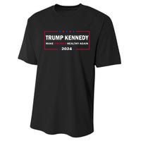 Make America Healthy Again 2024 Performance Sprint T-Shirt