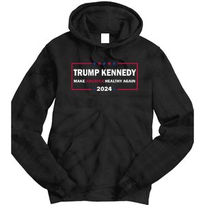 Make America Healthy Again 2024 Tie Dye Hoodie