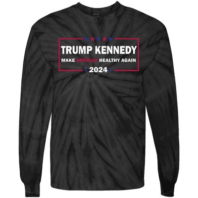 Make America Healthy Again 2024 Tie-Dye Long Sleeve Shirt