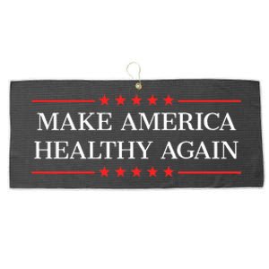 Make America Healthy Again Large Microfiber Waffle Golf Towel