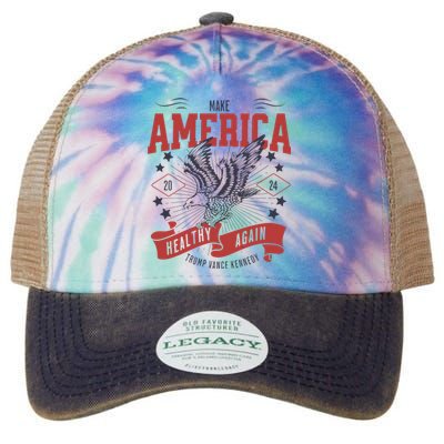 Make America Healthy Again Maga Legacy Tie Dye Trucker Hat