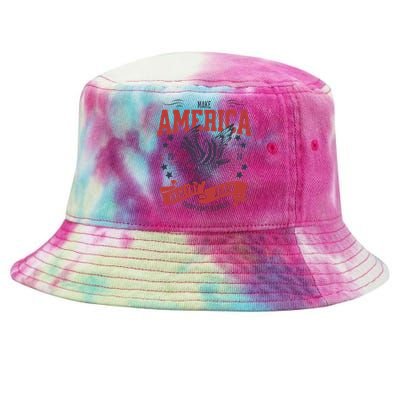 Make America Healthy Again Maga Tie-Dyed Bucket Hat