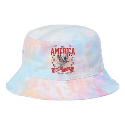 Make America Healthy Again Maga Tie Dye Newport Bucket Hat