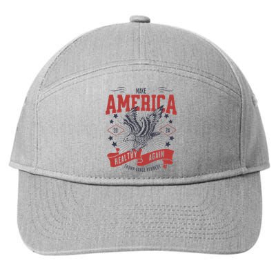 Make America Healthy Again Maga 7-Panel Snapback Hat