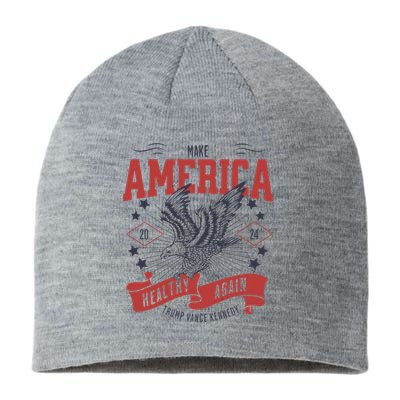 Make America Healthy Again Maga Sustainable Beanie