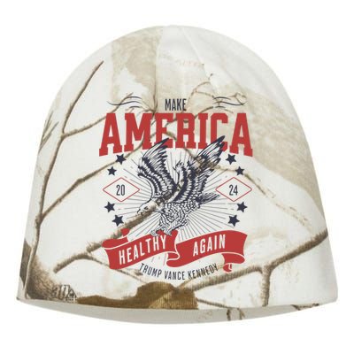 Make America Healthy Again Maga Kati - Camo Knit Beanie