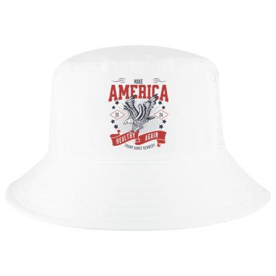 Make America Healthy Again Maga Cool Comfort Performance Bucket Hat