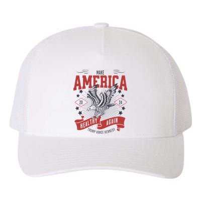 Make America Healthy Again Maga Yupoong Adult 5-Panel Trucker Hat